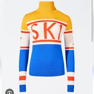 Perfect Moment Schild Sweater Turtleneck Canary Yellow